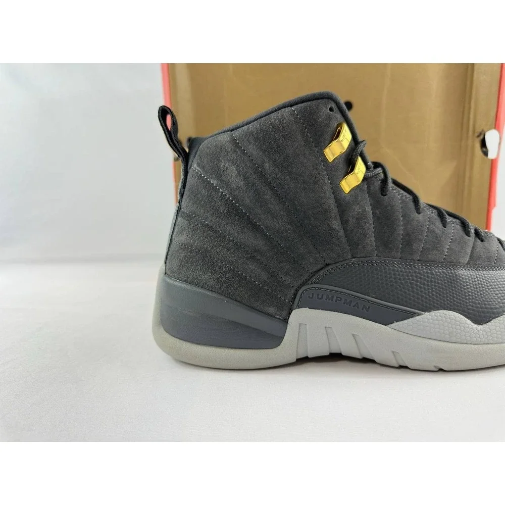 Nike Air Jordan 12 Retro 'Dark Grey' 2017 130690-005 Men's Size 12